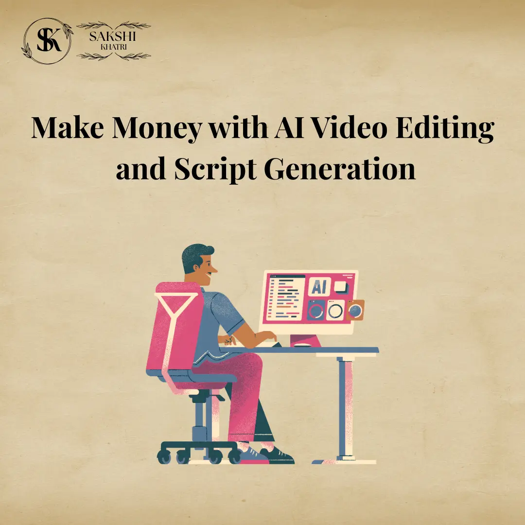 Make Money with AI Video Editing Tools and Script Generation