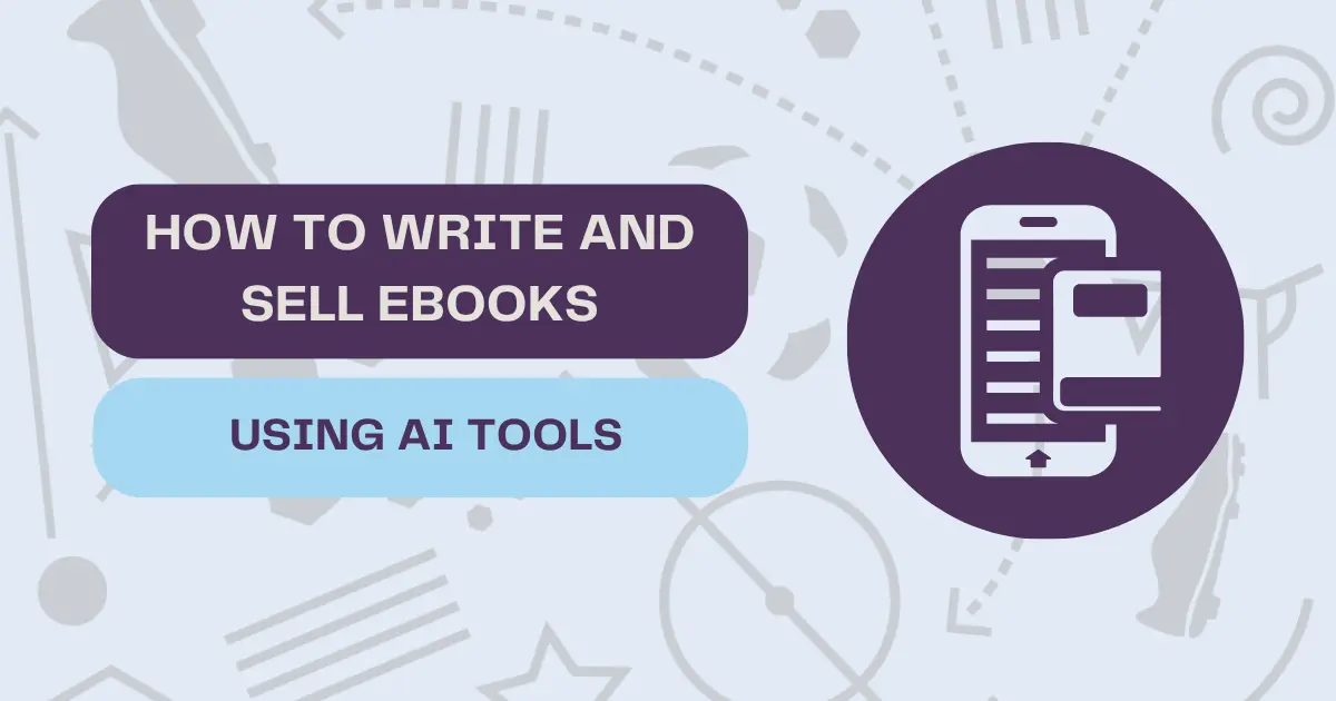 Write and Sell Free Online ebook Creator Using AI Tools 