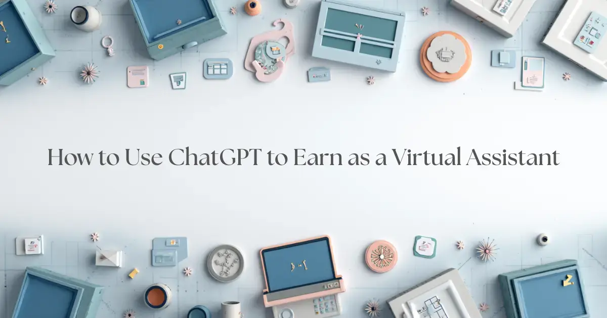 How to Use ChatGPT to Earn as a Virtual Assistant