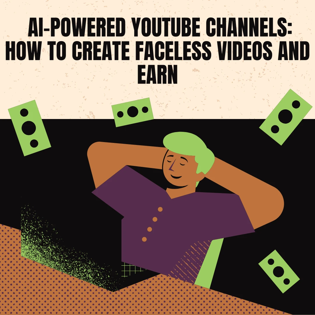 f 12 Faceless Youtube Channels with AI