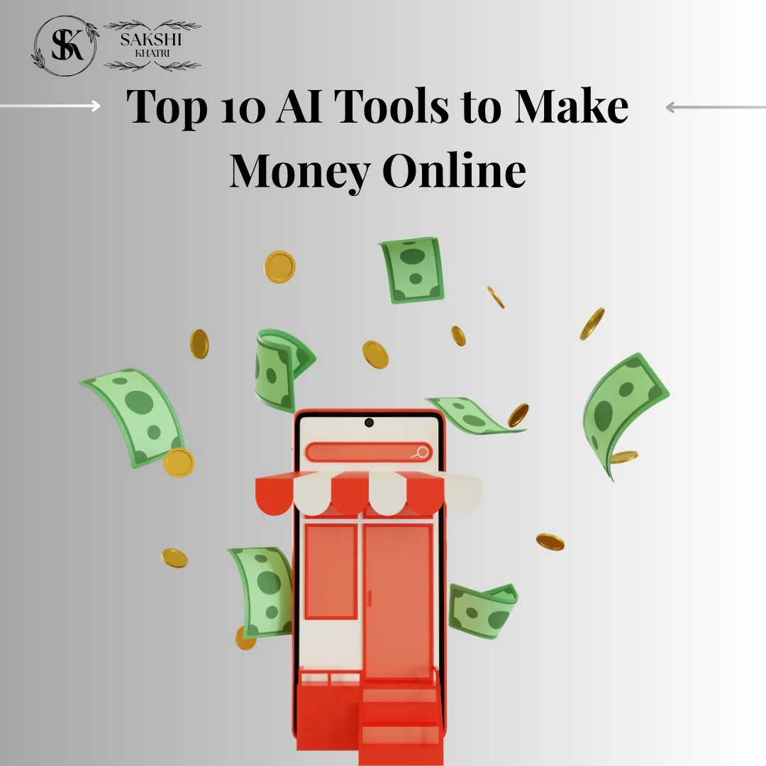 Top 10 Tools How to Make Money with AI